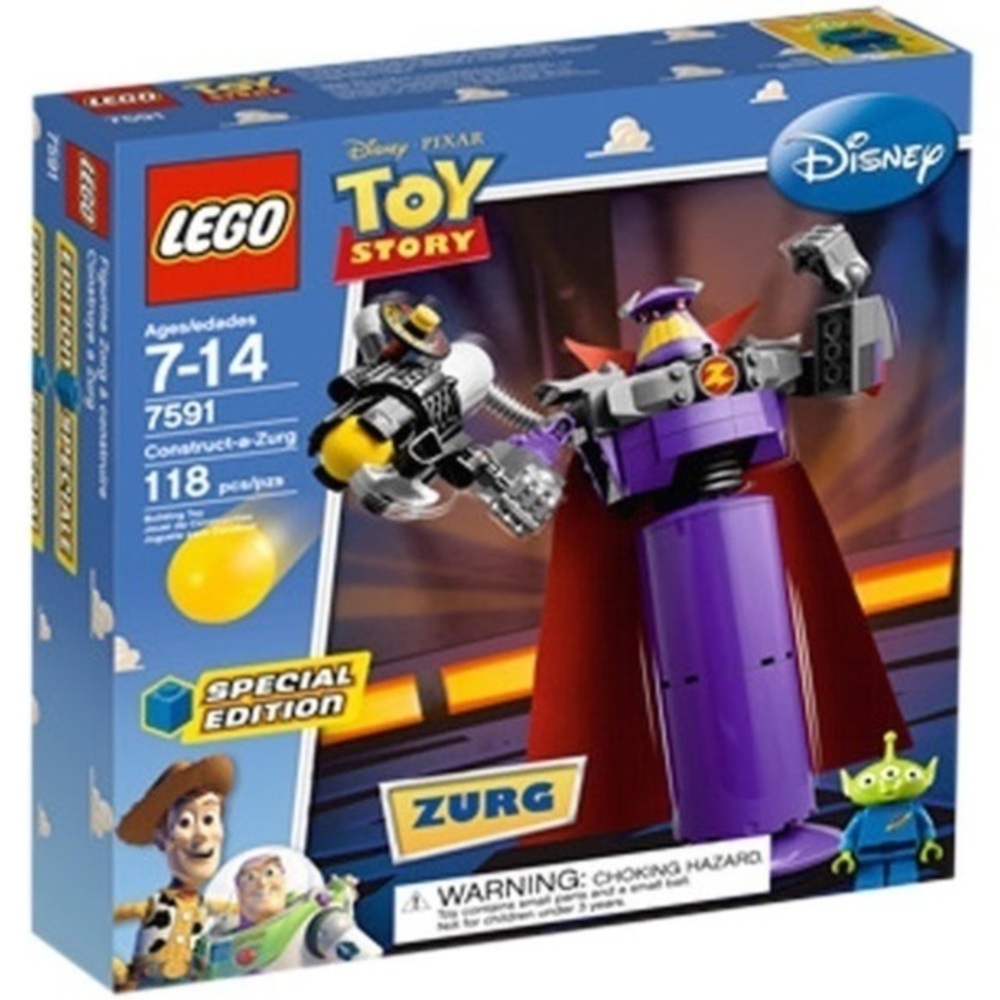 Retired Lego Construct-a-Zurg 7591
